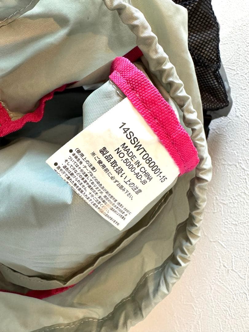 ワイルドシングス バックパック