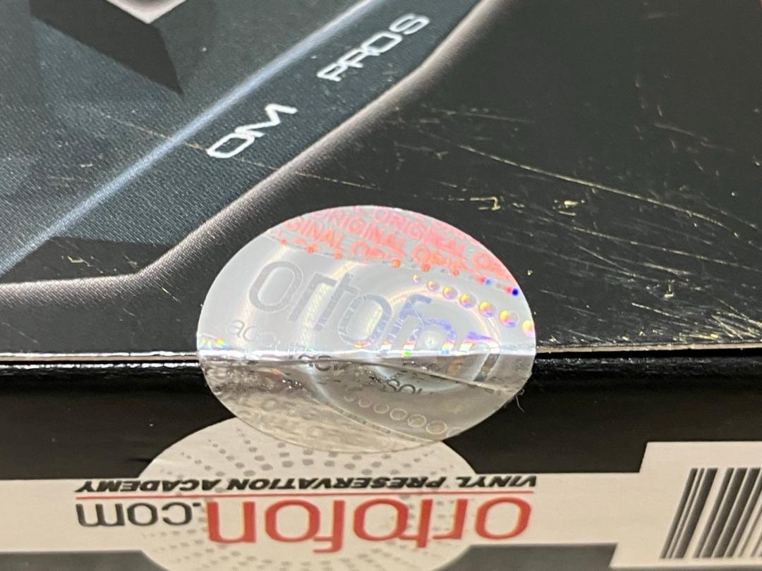【新品】オルトフォン om pro S