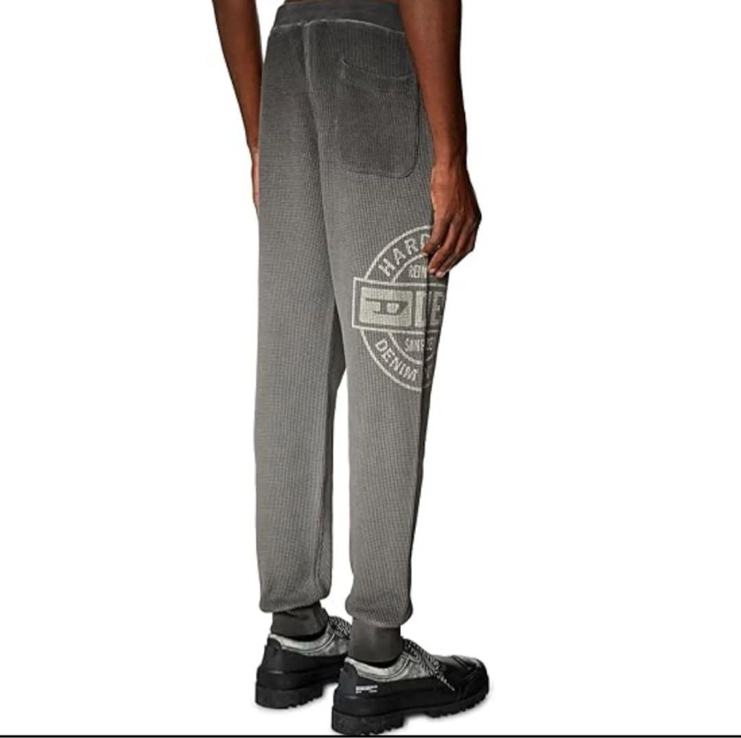 新品 DIESEL ワッフル スウェット 上下 上XL 下L セットアップ