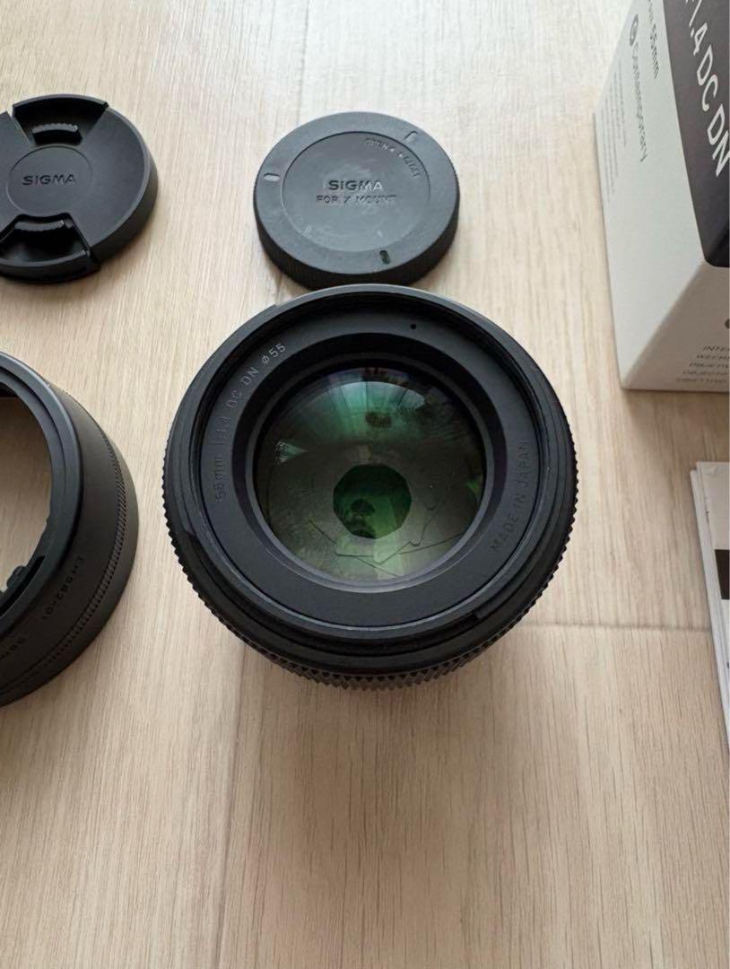 SIGMA 56mm f1.4 DC DN Xマウント
