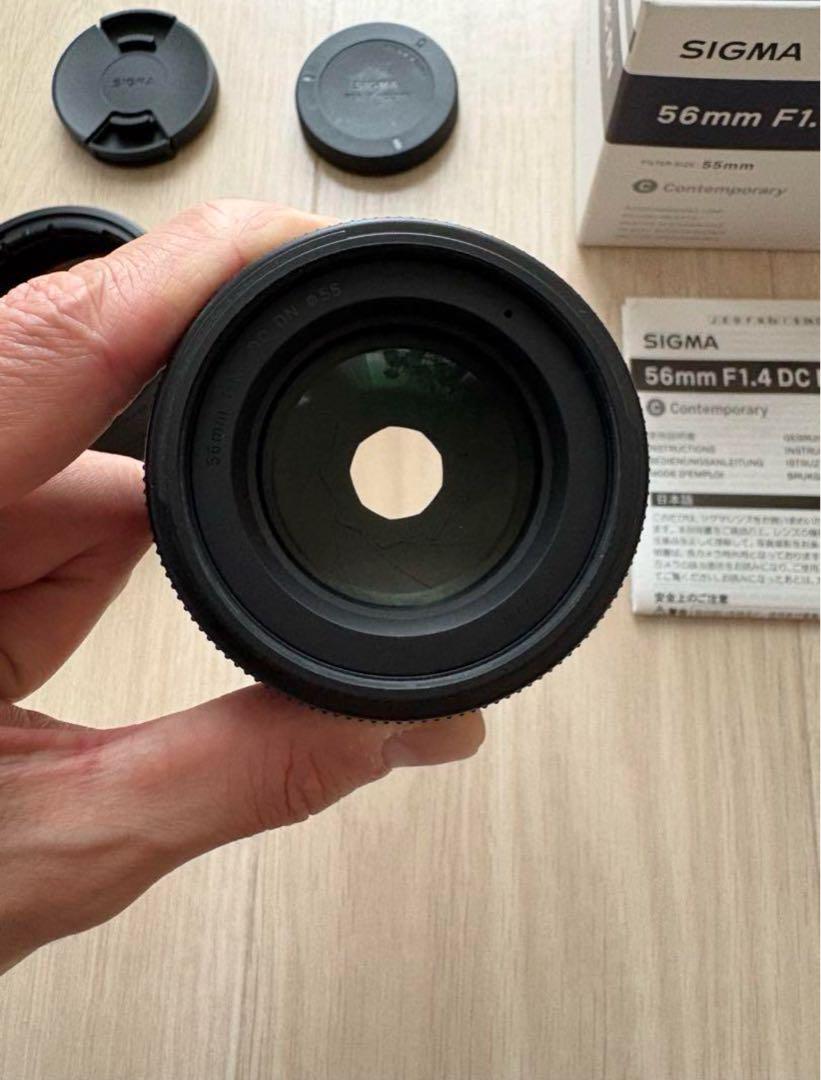 SIGMA 56mm f1.4 DC DN Xマウント