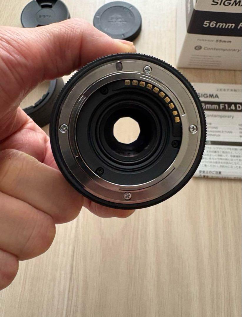 SIGMA 56mm f1.4 DC DN Xマウント