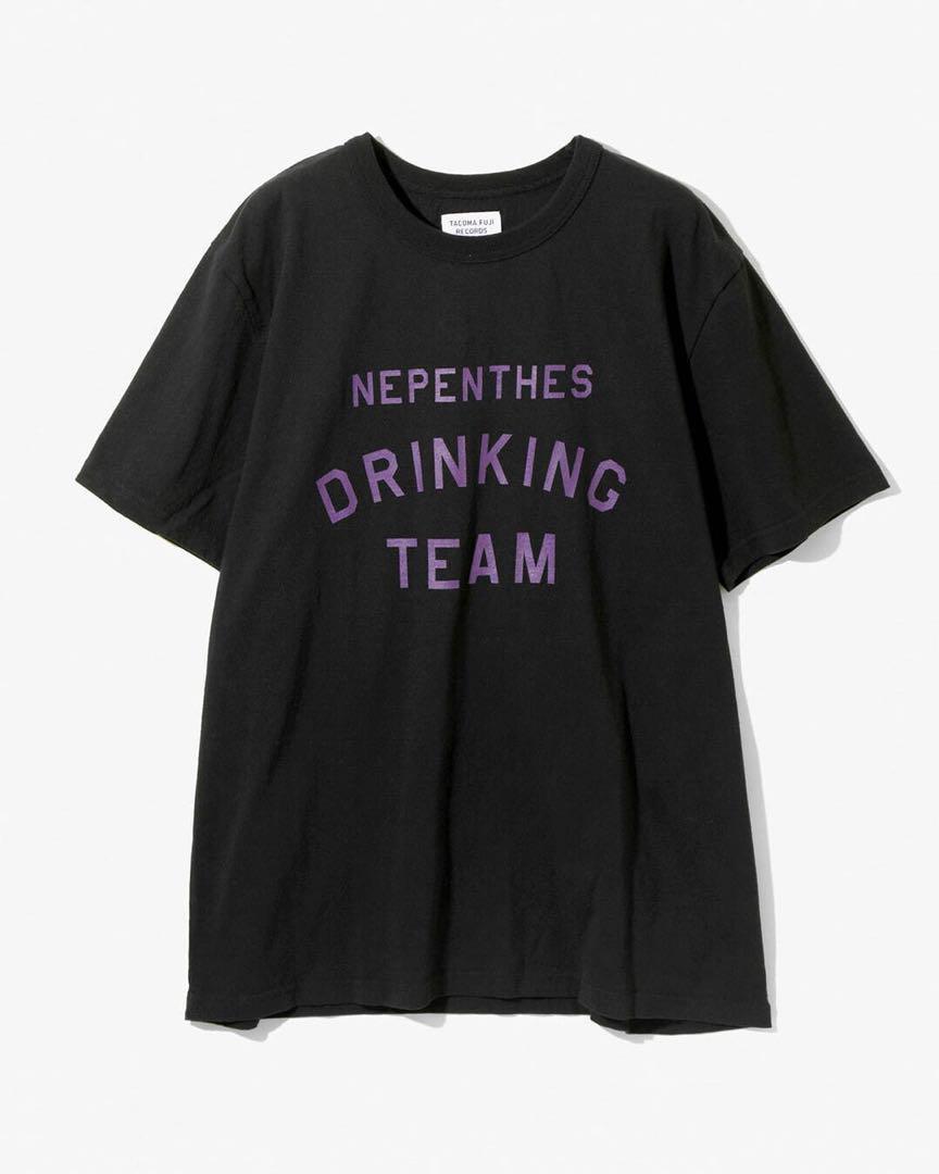 サイズXL／ネペンテス博多×タコマフジレコード　10周年記念Tシャツ NEPENTHES HAKATA10周年記念アイテム第1弾 | NEPENTHES