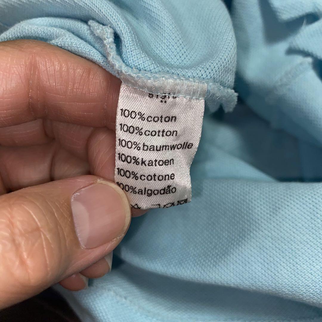 80's フレラコ LACOSTE 鹿の子ポロシャツ FRANCE製 size3