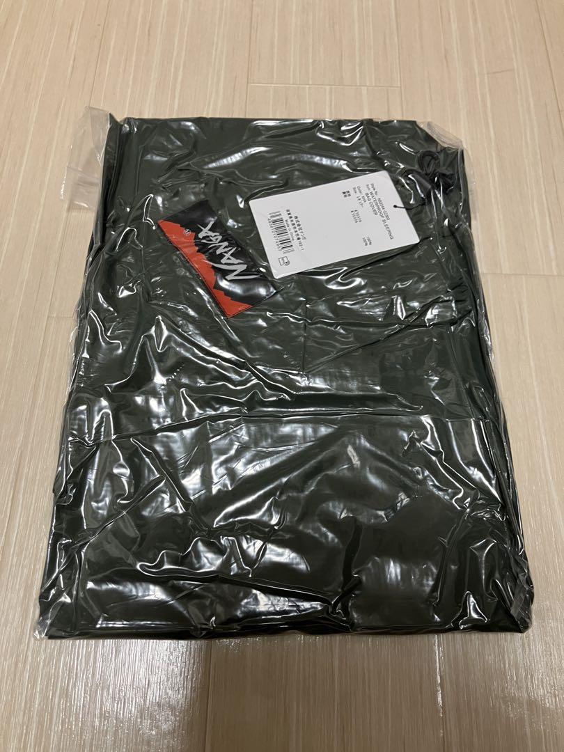 新品 未開封 NANGA ナンガ 防水 シュラフカバー カーキ