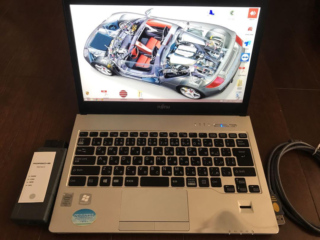 2024.4ポルシェpiwis v42.400.050 VCI WIFi 診断機