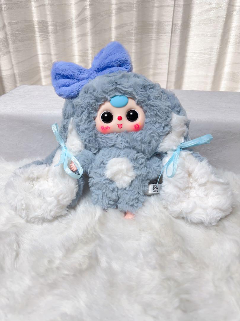 Babythree おかえりうさぎ ベイビースリー ぬいぐるみ