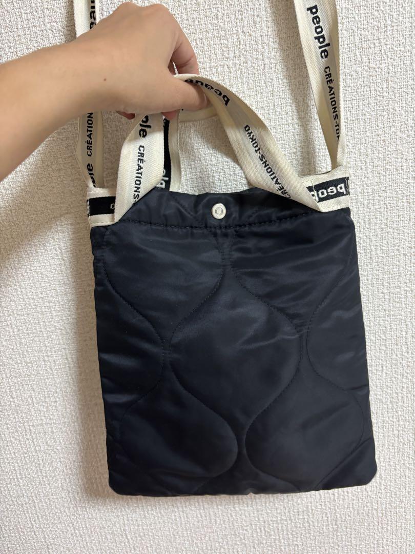 beautifulpeople STUDIOUS キルティングサコッシュ - バッグ新 発売