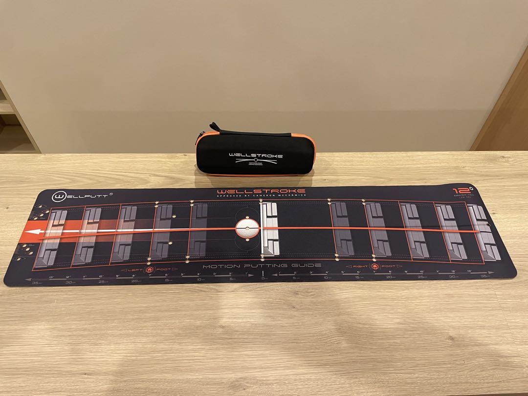 WELLSTROKE ウェルストローク パター矯正器具 12度