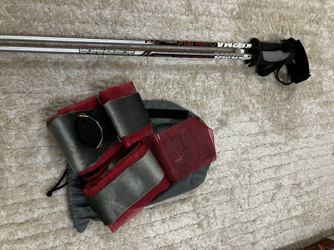山スキー　Ficher170cm+diamir他