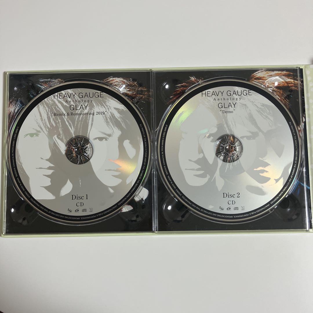 GLAY HEAVY GAUGE Anthology 2枚組CD+Blu-ray Amazon.co.jp: HEAVY GAUGE Anthology - GLAY (特典なし