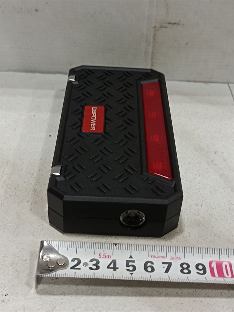 八6661【美品】DBPOWER 充電器 ジャンプスターター DJS20