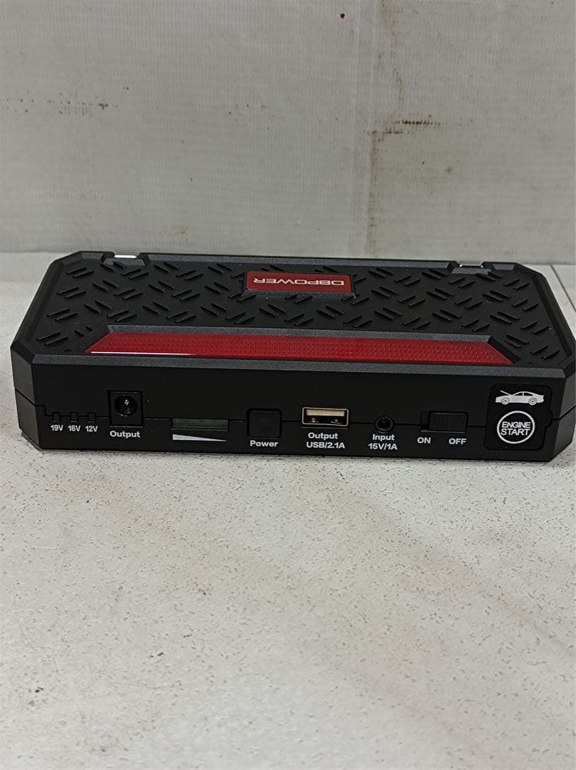 八6661【美品】DBPOWER 充電器 ジャンプスターター DJS20