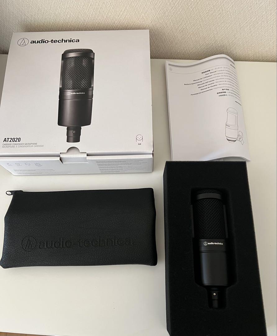Audio-Technica YAMAHA AG03 配信セット