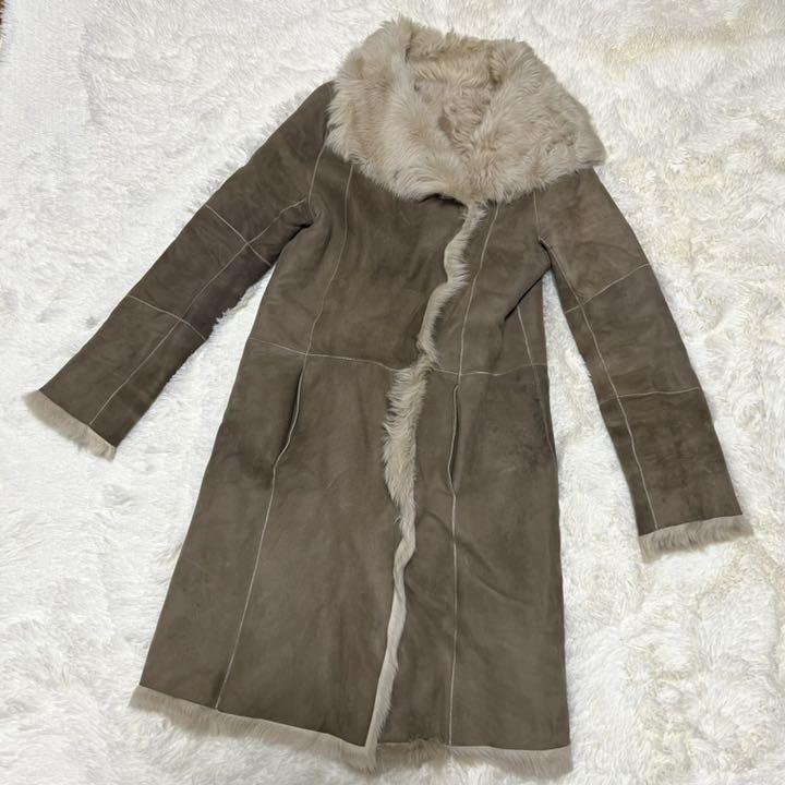 ブラック系,M【2021年製 新品】 ♦︎ JOSEPH ♦︎ ムートンコート 本革 ...