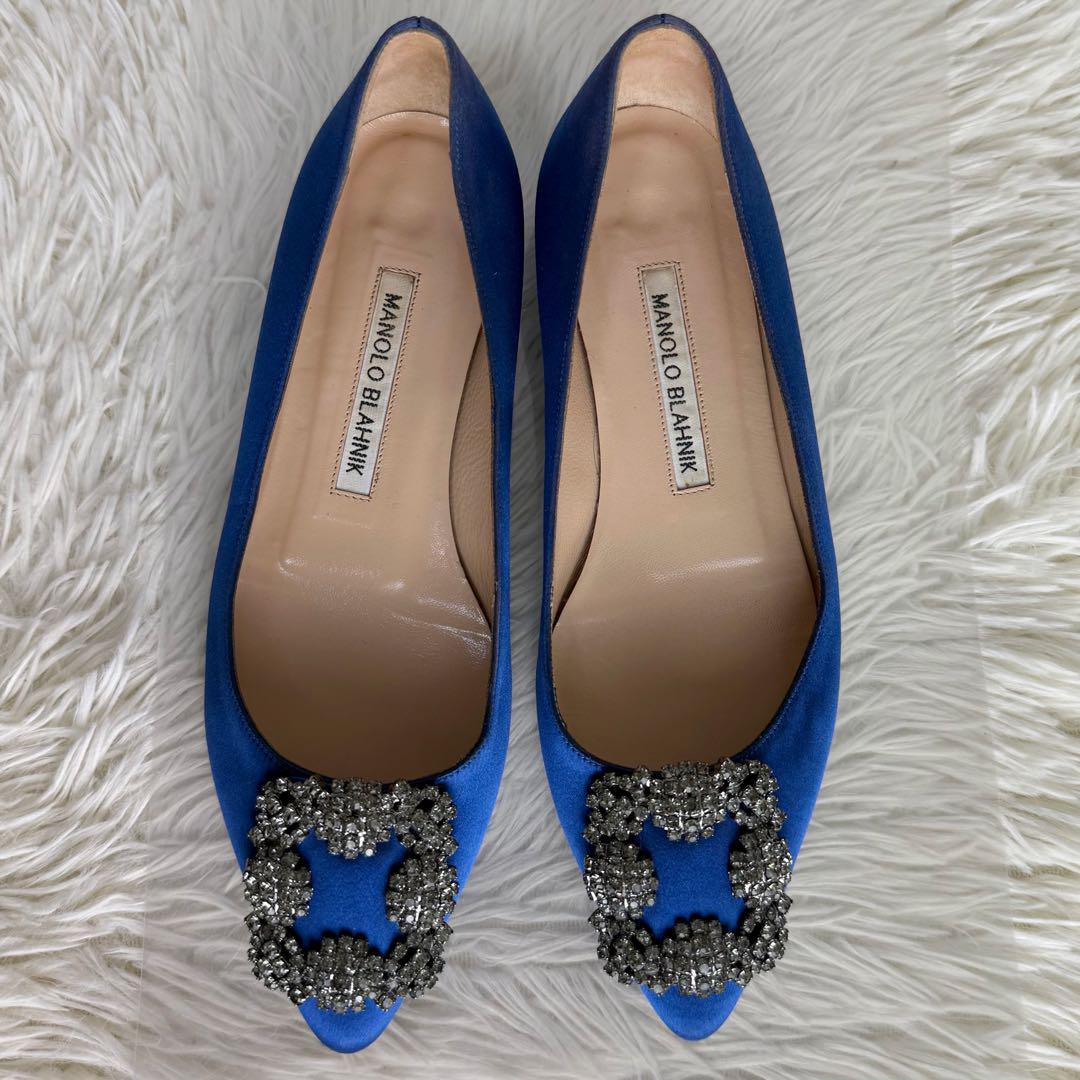 MANOLO BLAHNIK HANGISI マノロブラニク パンプス ハンギシ