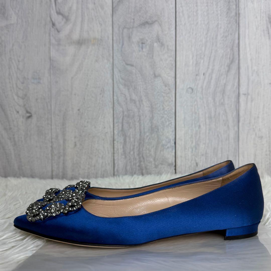 MANOLO BLAHNIK HANGISI マノロブラニク パンプス ハンギシ