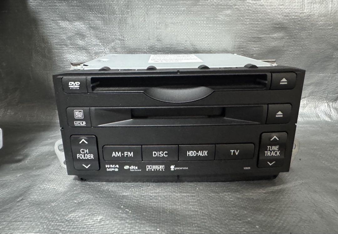 トヨタ クラウンハイブリッド GWS204 HDD ナビ マルチモニター