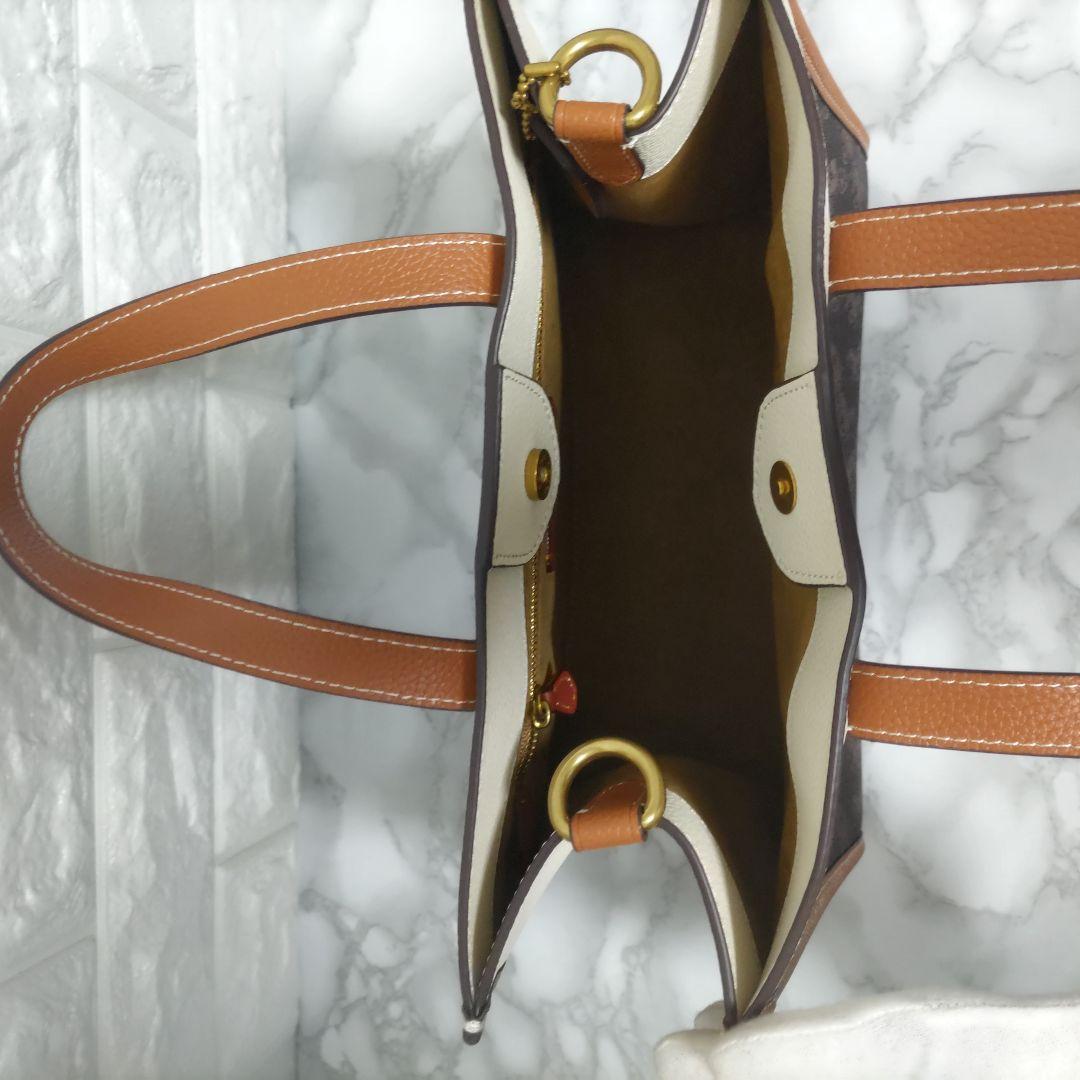 【大注目】 COACH コーチ フィールド トート 30 ウィズ ホース バッグ