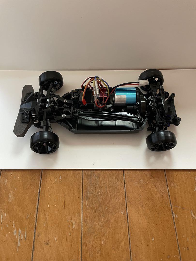 タミヤ 田宮 1/10RC TT-02Rシャーシキット ドリフト 完成品 美品