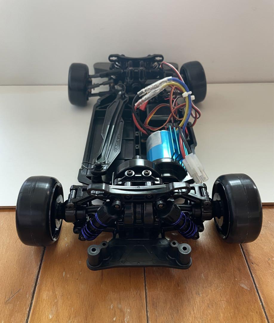 タミヤ 田宮 1/10RC TT-02Rシャーシキット ドリフト 完成品 美品