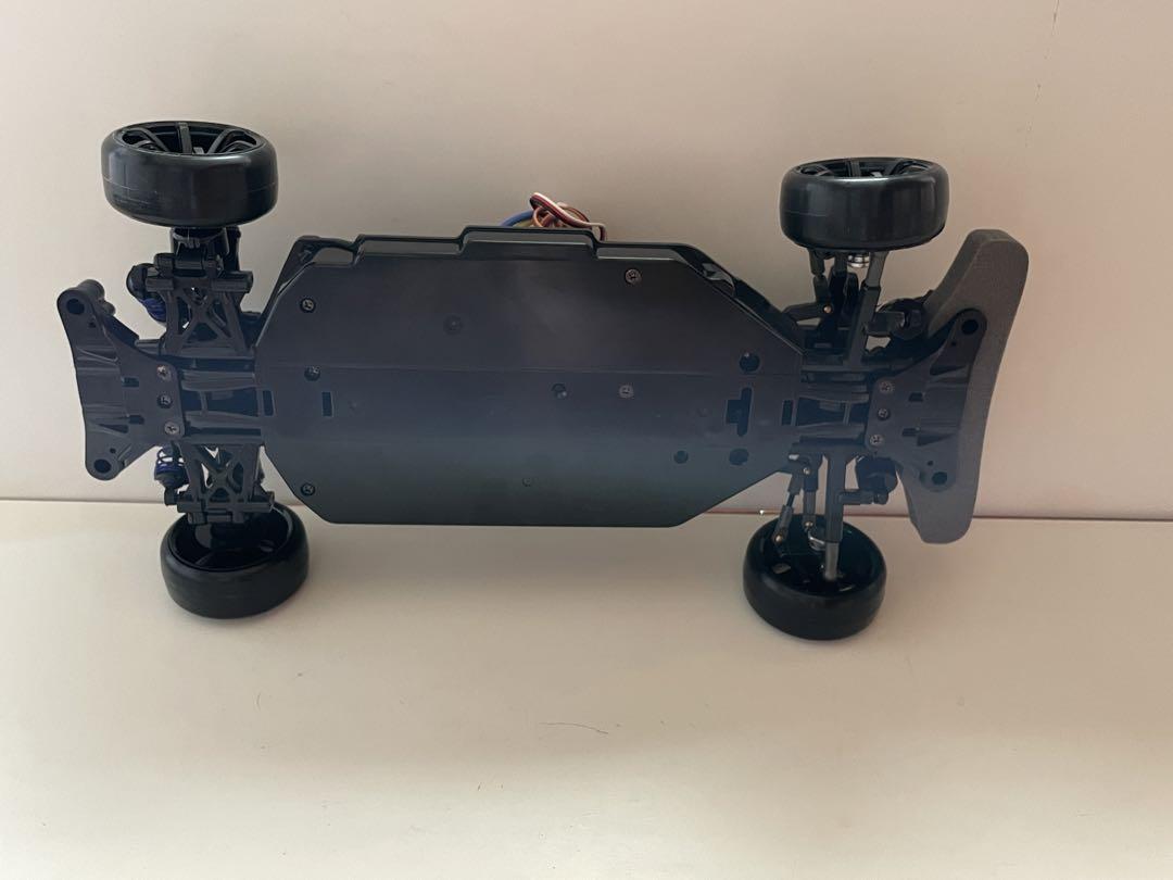 タミヤ 田宮 1/10RC TT-02Rシャーシキット ドリフト 完成品 美品