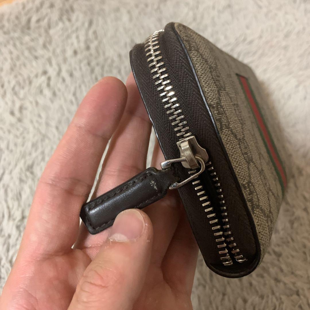 Gucci GGスプリーム　GGパターン 長財布