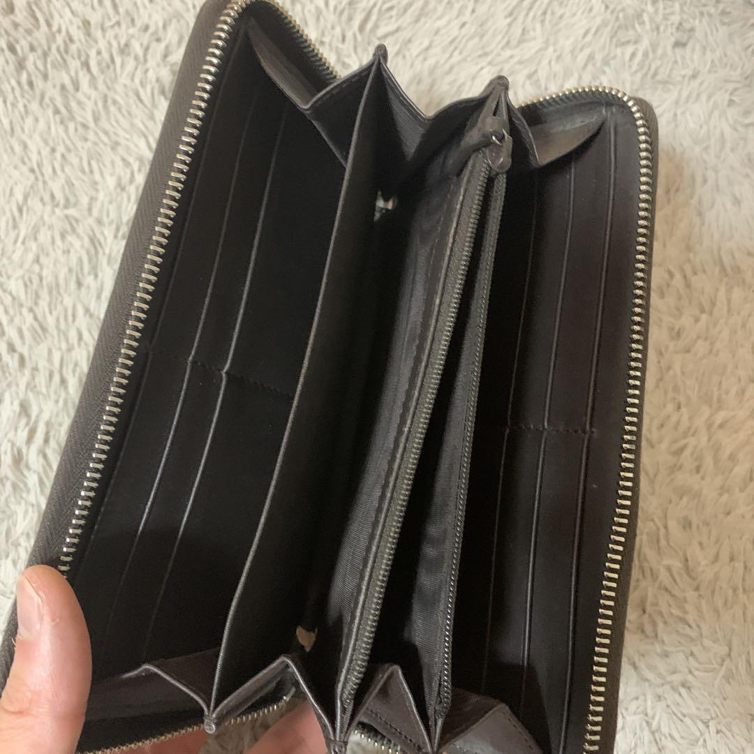 Gucci GGスプリーム　GGパターン 長財布