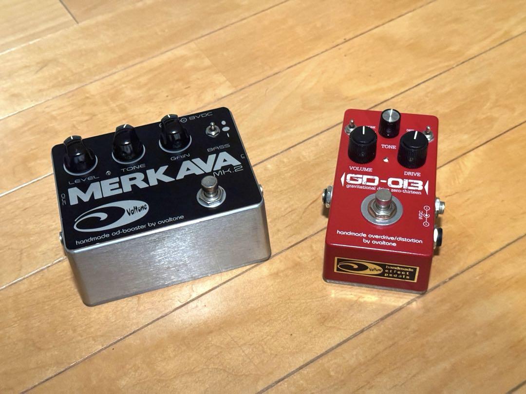 OVALTONE GD-013 + MERKAVA MK.2 オーバルトーン