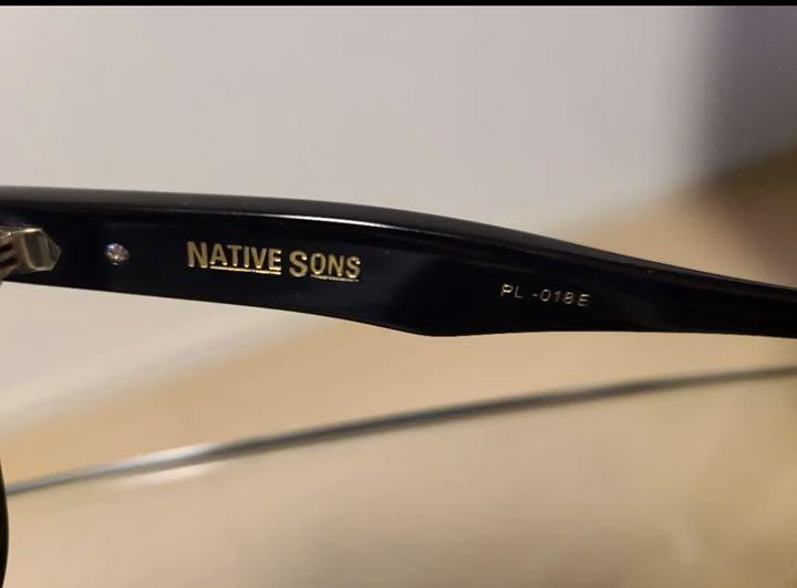 ネイティブサンズ　native sons サングラス　ダコタ　Dakota