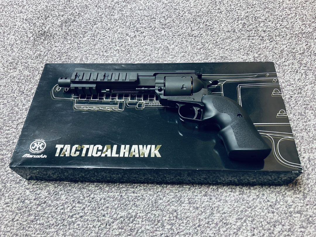 【希少】マルシン タクティカルホーク ブラック HW ガスガン リボルバー