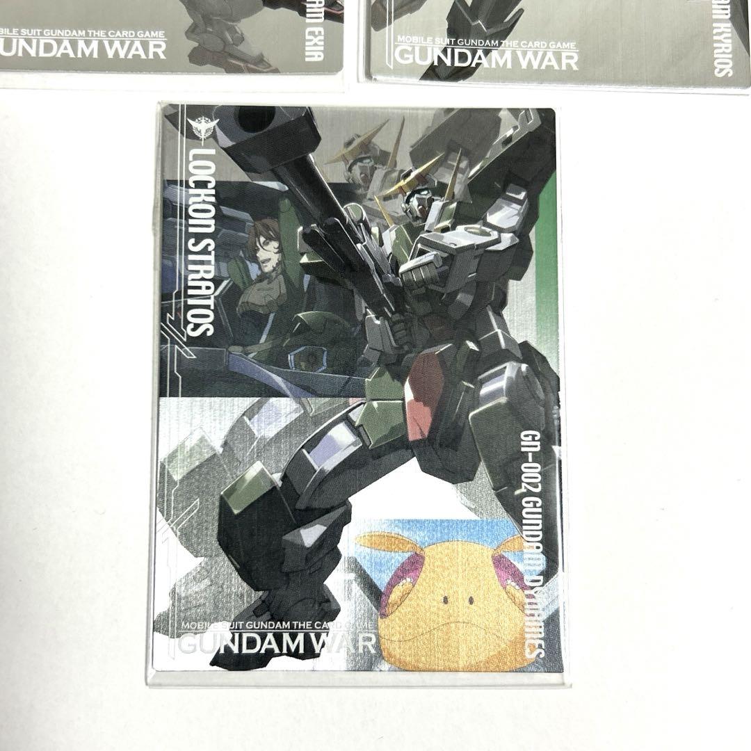 ガンダムウォー ソレスタルビーイング 缶デッキケース 中古品