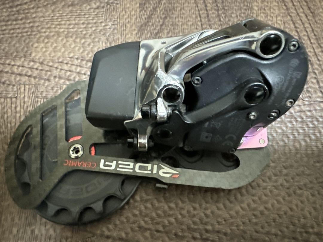 SRAM スラム RED e-TAP 2x11s 電動ワイヤレス リム