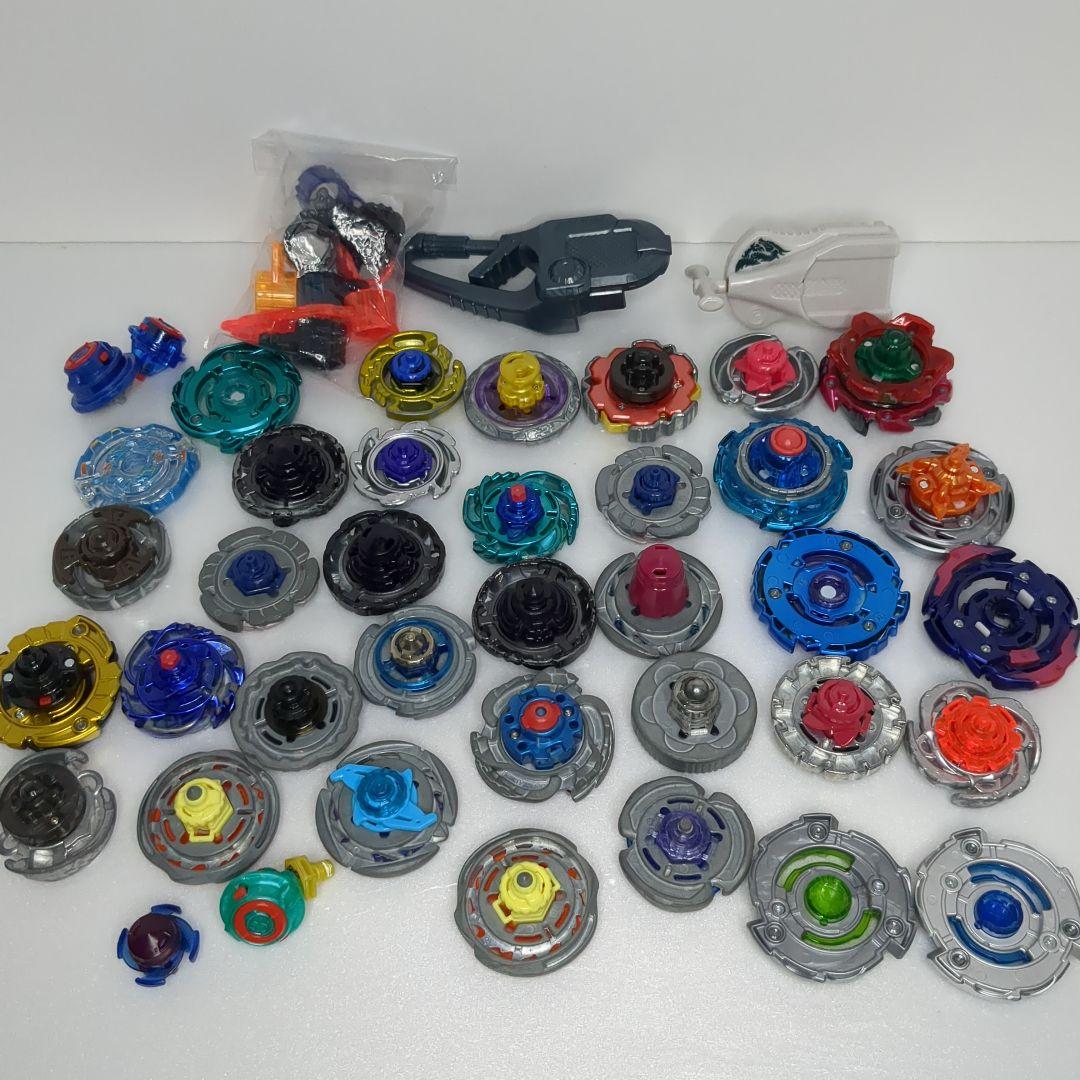 メタルファイトベイブレード ベイブレードバースト まとめ売り 現状品 パーツ メタルファイト ベイブレード バースト まとめ売り - メルカリ