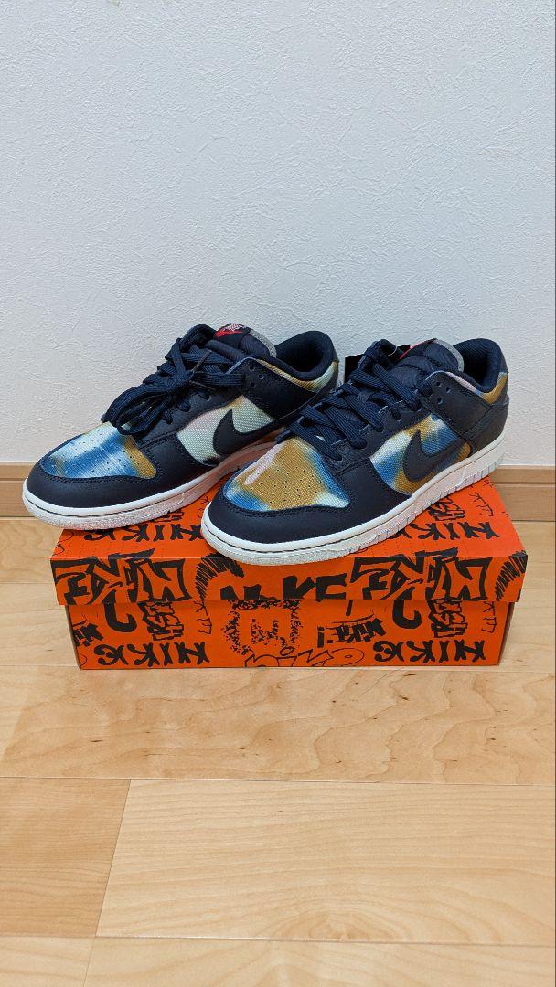 Nike Dunk Low RETRO PRM グラフィティ 新品 26.5cm