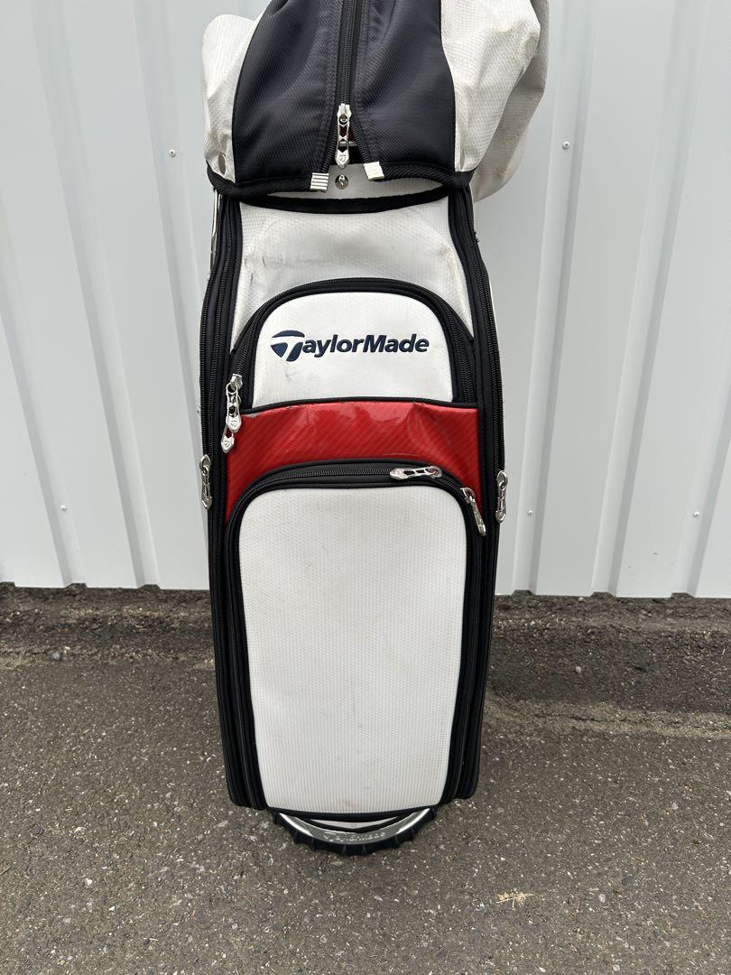 TaylorMade キャディバッグ ゴルフ