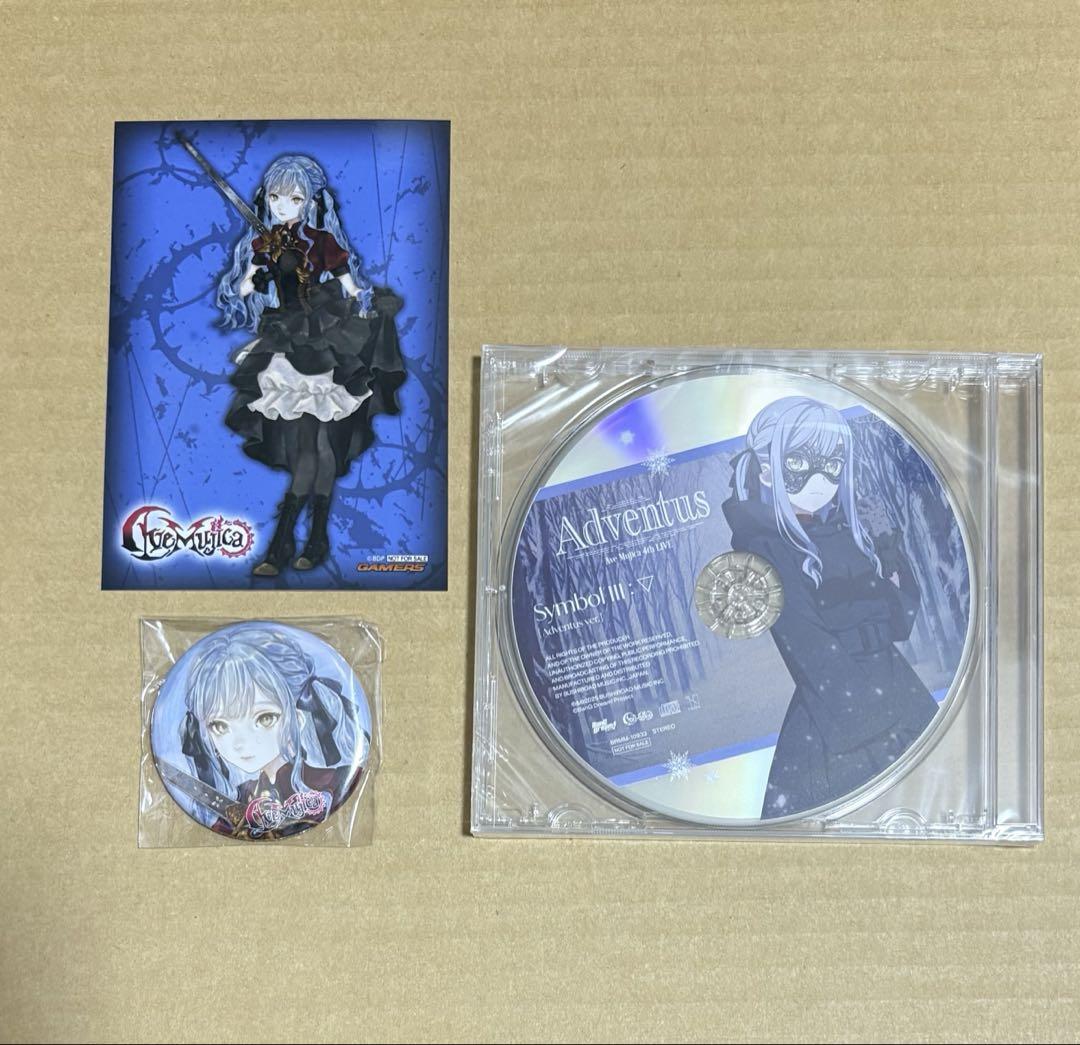 Ave Mujica ゲーマーズ ブロマイド オブリビオニス 豊川祥子 Ave Mujica ゲーマーズ 特典セット オブリビオニス豊川祥子