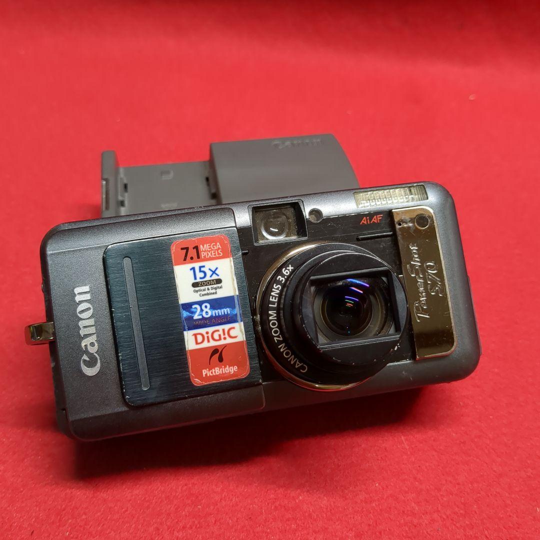Canon powershot S70 キヤノン デジカメ デジタルカメラ