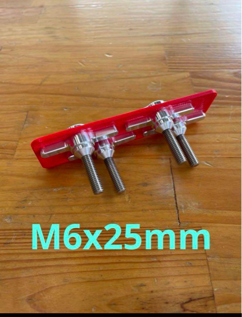 WING FOIL SCREW(M6x25 mm)