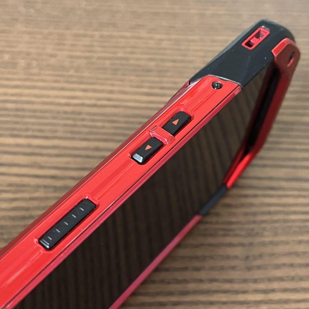 美品 au TORQUE 5G 128GB KYG01 レッド コールマン 本体