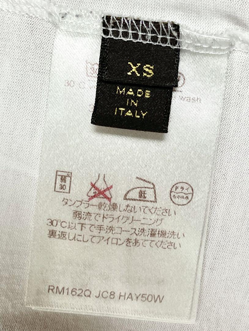 LV刺繍サークルロゴTシャツ
