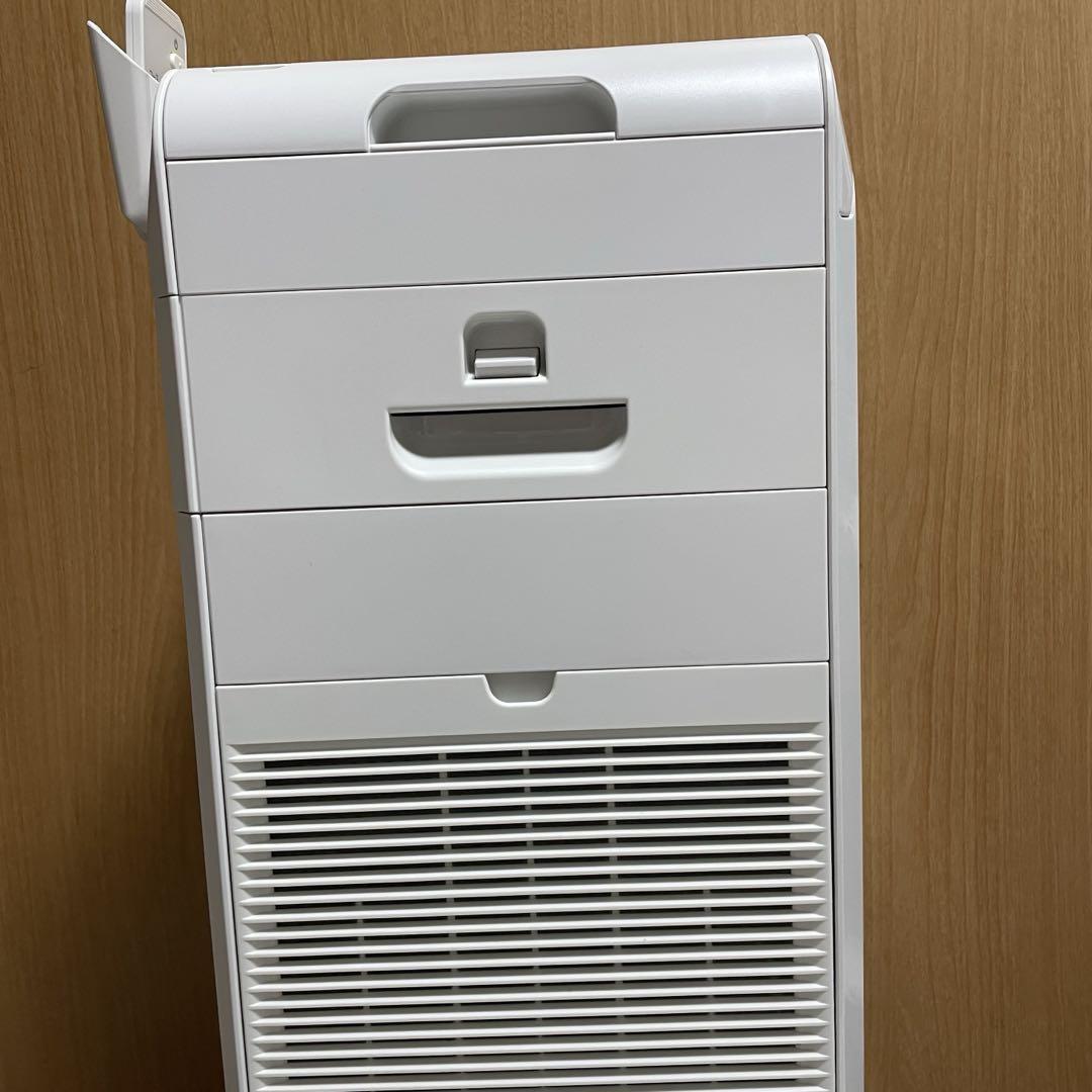DAIKIN ダイキン　ストリーマ空気清浄機　ACM55X-W 未使用品 ダイキン ACM55X-W ホワイト（DAIKIN(ダイキン) ストリーマ空気