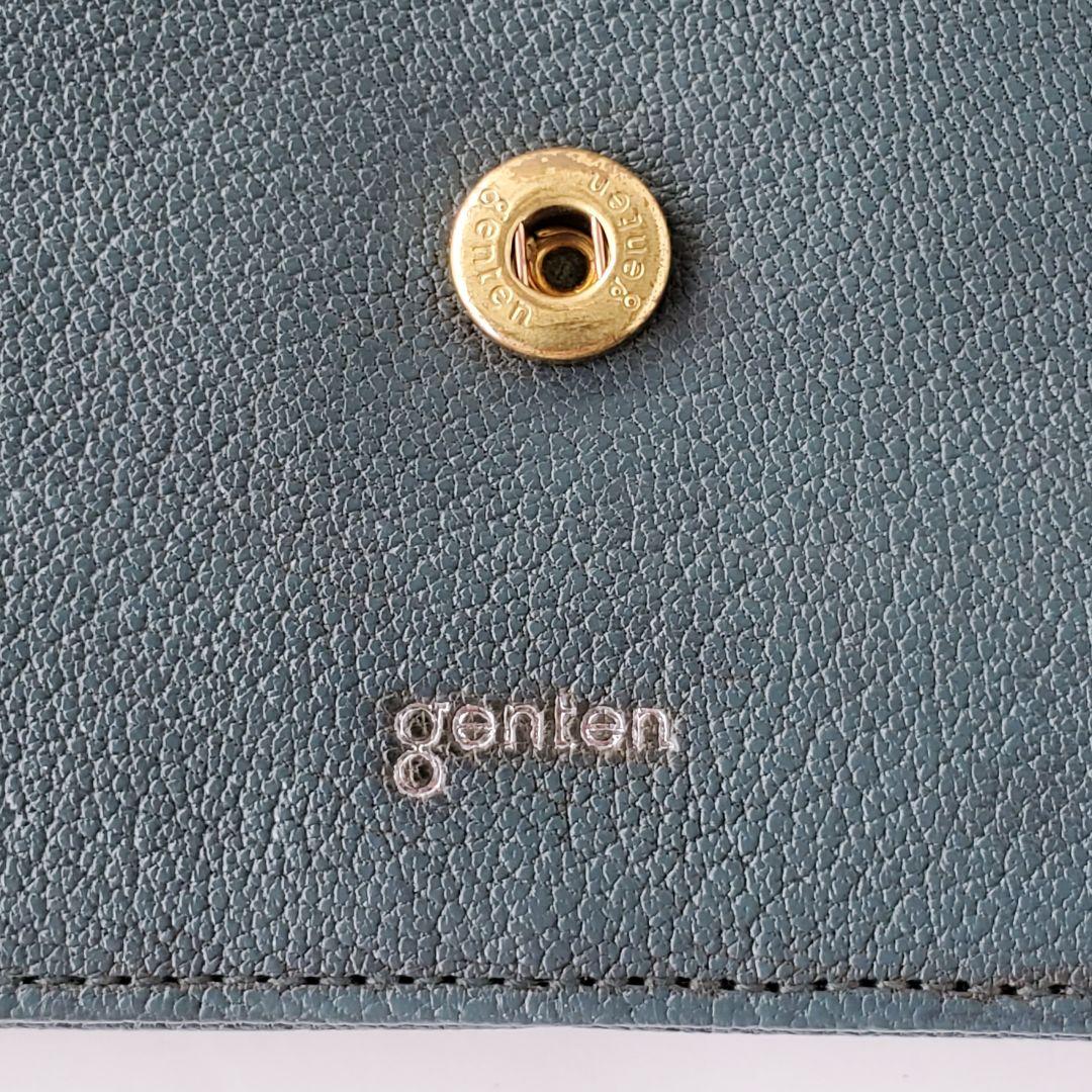genten　長財布　フレスコ　ショルダーウォレット ゲンテン　お財布ショルダー