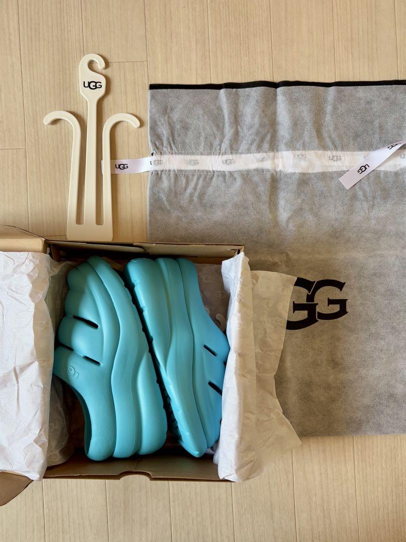 UGG ブルー サンダル 【新品・未使用】 UGG ブルー サンダル 【新品・未使用】