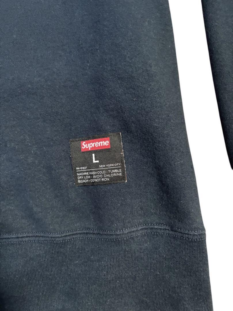 シュプリーム 漢字 アーチロゴ Kanji スウェットトレーナー Supreme 'Kanji Logo Crewneck'クルーネック スウェット 漢字