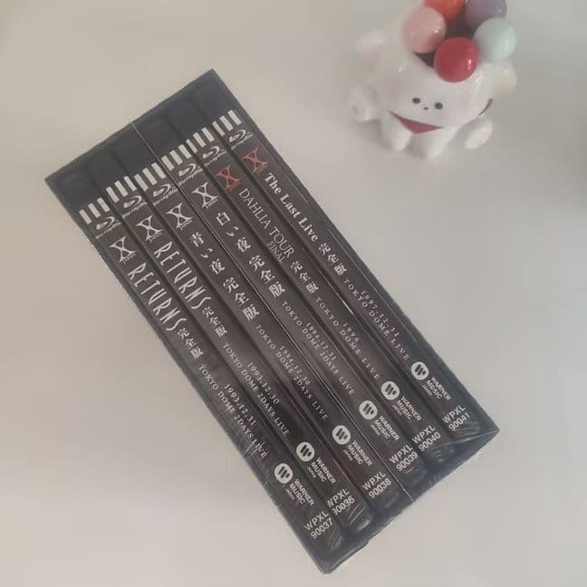 X JAPAN 初回限定 Blu-ray BOX 完全生産限定 特典付き 6枚組 X JAPAN 初回限定 Blu-ray BOX 完全生産限定 特典付き 6枚組