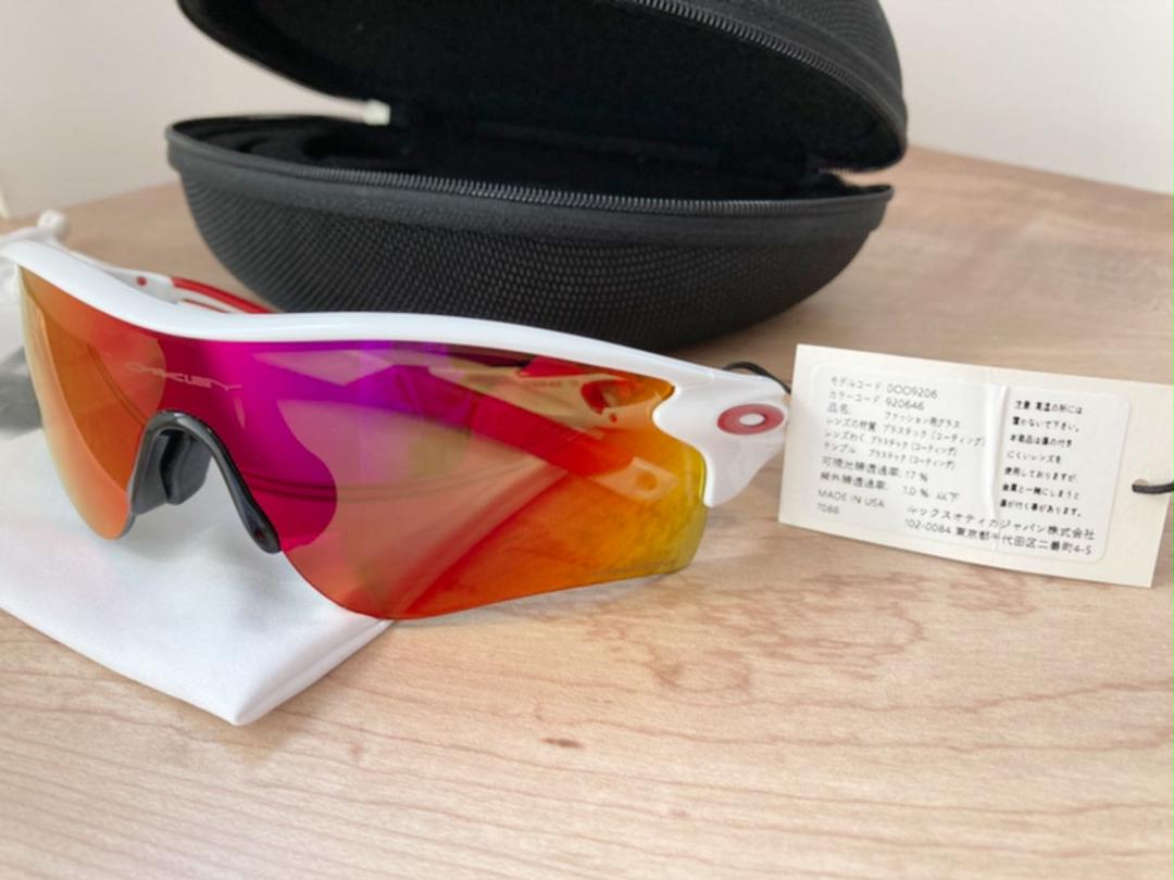 ⭐️OAKLEYレーダーロック ⭐️プリズム レンズ⭐️綺麗な状態♪