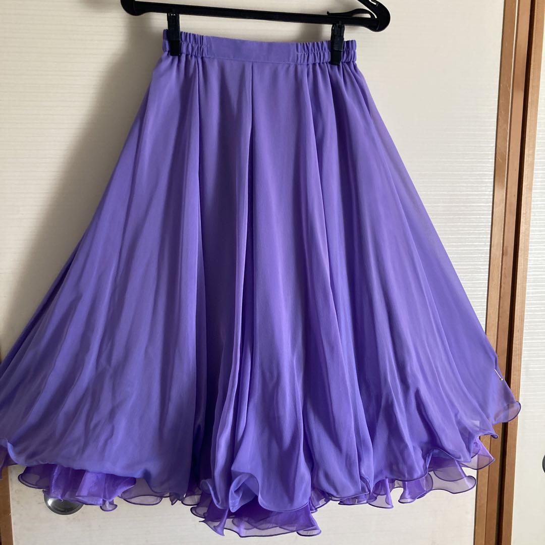 RK様専用 フリルフロート 花 社交ダンス モダンダンス オーダー
