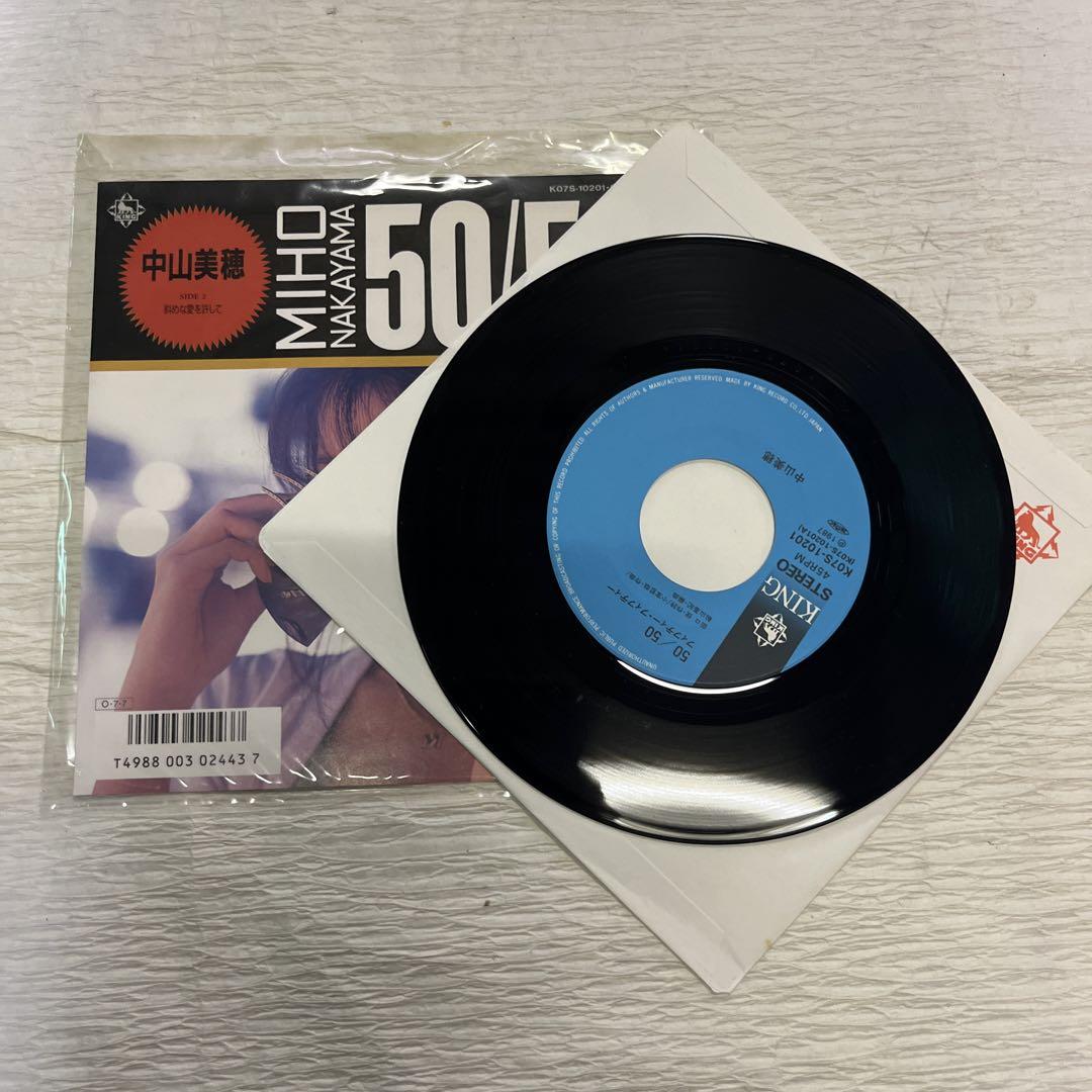 c7103 中山美穂 レコード - メルカリ