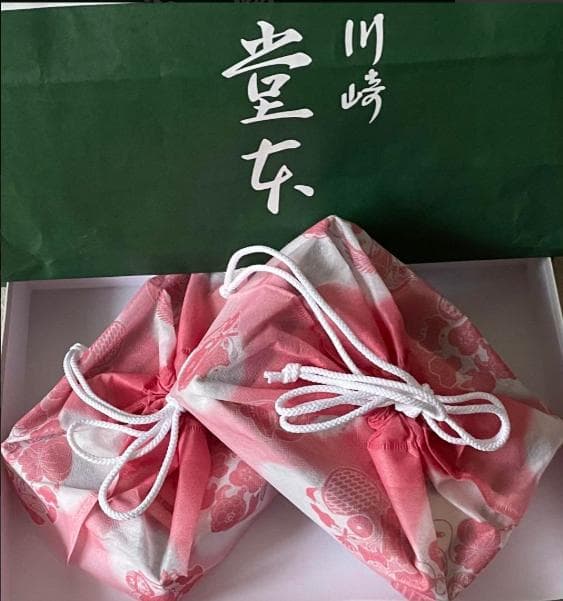 川崎名産大師巻3本入4袋巾着贈答用MIX二箱大師巻3本入16袋